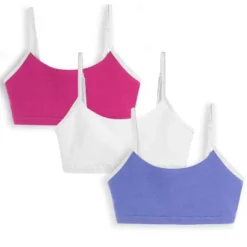 Mightly Girls Fair Trade Organic Cotton Bralettes 3-pack 9 Mightly Girls Fair Trade Organic Cotton Bralettes 3-pack -Best Clothing Store GUEST 0ac15e75 1445 438d 8510 2973fb829a33