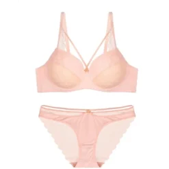 Agnes Orinda Women Plus Lace Sheer Push-Up Comfy 2 Pcs Undergarment Set -Best Clothing Store GUEST 0af7087c adfc 4c57 8155 e797427de136