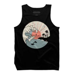 Men's Design By Humans OCN LP... By NDTank Tank Top -Best Clothing Store GUEST 0afebc10 95dd 4c23 ba40 43c68c80dbf8