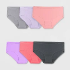 Fruit Of The Loom Women's 6pk 360 Stretch Comfort Cotton Hipster Underwear - Colors May Vary -Best Clothing Store GUEST 0b1bb34f 63aa 4b5b a046 f7d1f938e896