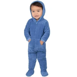 Footed Pajamas - Under The Sea Infant Hoodie Chenille Onesie -Best Clothing Store GUEST 0b330d9c 7059 4e7d 835c 5e2d6304fed2