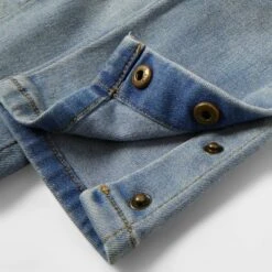 Toddler Boys' Adaptive Jeans - Cat & Jack™ Light Wash -Best Clothing Store GUEST 0b336663 15c0 483f 9fd0 280a3ee93f11