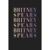 Junior's Britney Spears Name Stack Festival Muscle Tee -Best Clothing Store GUEST 0b395039 1010 42c1 bac4 f5d58b8ec88a
