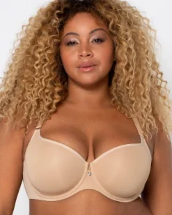 Curvy Couture Women's Tulip Smooth T-Shirt Bra 13 Curvy Couture Women's Tulip Smooth T-Shirt Bra -Best Clothing Store GUEST 0b3ab3f2 e74d 44ba b62d 4d538f302b16