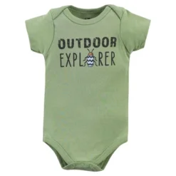 Hudson Baby Unisex Baby Cotton Bodysuits, Bugs 3-Pack -Best Clothing Store GUEST 0b98bdf6 a105 41ee bc1e b88d491292e6