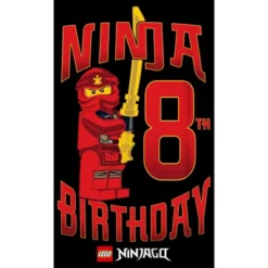 Boy's LEGO®: Ninjago Ninja Kai Birthday 8 T-Shirt