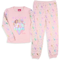 Mattel Girls' Barbie Dream Team Unicorn Best Friend Sleep Pajama Set Pink -Best Clothing Store GUEST 0bd7516d ada7 4bcd ac1b 6bb458342440