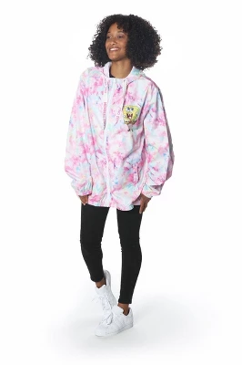 Members Only Women's SpongeBob Full Zip Jacket 5 Members Only Women's SpongeBob Full Zip Jacket - Image 3