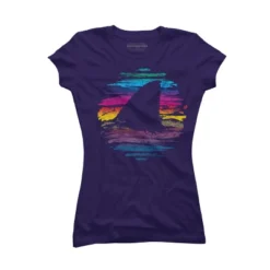 Junior's Design By Humans It's Shark Week Somewhere By BeanePod T-Shirt -Best Clothing Store GUEST 0c10583d b556 43f8 8cb8 cd966ed31d5f