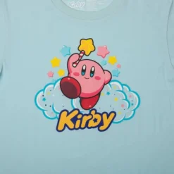 Adorable Kirby Junior Sleepwear Set With Short Sleeve Tee Shirt And Cozy Sleep Pants For Adults -Best Clothing Store GUEST 0c3ea91b 054d 427f be2a 85ec372260af