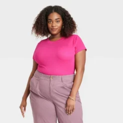 Women's Ribbed T-Shirt Bodysuit - A New Day™ -Best Clothing Store GUEST 0ca75542 8ecb 4bb3 b61c e7af03aae149