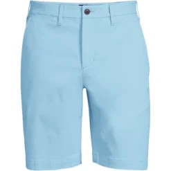 Lands' End Men's 9" Traditional Fit Comfort First Knockabout Chino Shorts -Best Clothing Store GUEST 0cb63e4d e847 423a 9c81 c58f6e887db8