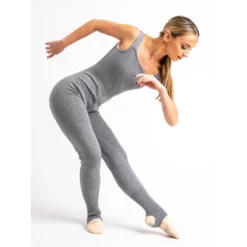 Capezio Women's Full Length Romper -Best Clothing Store GUEST 0d3030f8 a3aa 439b b0e5 1d38e21ad1d3