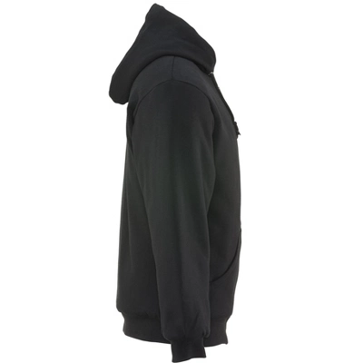 RefrigiWear Men's Jersey Lined Quilted Insulated Sweatshirt Hoodie 5 RefrigiWear Men's Jersey Lined Quilted Insulated Sweatshirt Hoodie - Image 3