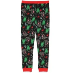 Jurassic World Boys' Movie Film Park Logo Icon Tight Fit Sleep Pajama Set Multicolored -Best Clothing Store GUEST 0d8a5eca 4235 4a4e 91f4 dd46a4673cb1