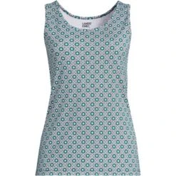 Lands' End Women's Cotton Tank Top -Best Clothing Store GUEST 0d8c6ab4 42fb 493c 8ff9 6f265a39de28