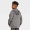 Boys' Star Wars: The Mandalorian The Child Cosplay Sweatshirt - Charcoal Gray