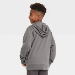 Boys' Star Wars: The Mandalorian The Child Cosplay Sweatshirt - Charcoal Gray