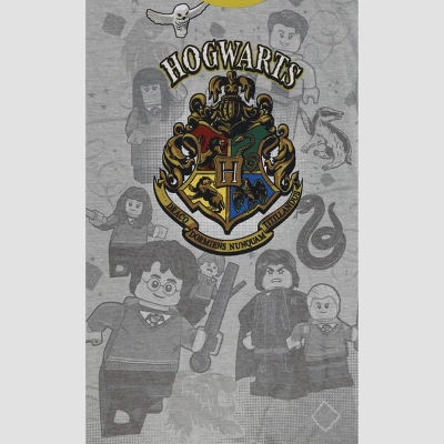 Girls' LEGO Wizarding World Harry Potter NightGown - Gray 3 Girls' LEGO Wizarding World Harry Potter NightGown - Gray