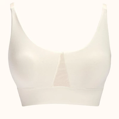 AnaOno Women's Post-Surgery Soft Leslie Leisure Bralette Black - Large 6 AnaOno Women's Post-Surgery Soft Leslie Leisure Bralette Black - Large - Image 4