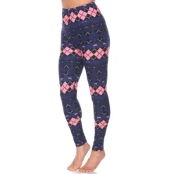 Women's One Size Fits Most Printed Leggings - One Size Fits Most - White Mark 40 Women's One Size Fits Most Printed Leggings - One Size Fits Most - White Mark -Best Clothing Store GUEST 0e53f5ac 6c4e 4c25 8b1b 25e7a6b1ddc1