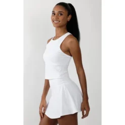 90 Degree By Reflex Cloudlink Cropped Racerback Tank Top -Best Clothing Store GUEST 0e904c7e cd2b 4e31 866f 8d3faeb58d04