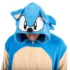 Sonic The Hedgehog Sonic Adult Hooded Kigurumi Union Suit 1 Sonic The Hedgehog Sonic Adult Hooded Kigurumi Union Suit -Best Clothing Store GUEST 0e95047e 40da 498a ab79 a73da272717d