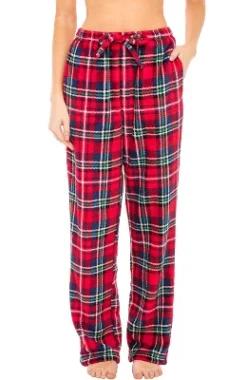 Women's Soft Warm Fleece Pajama Pants, Long Lounge Bottoms -Best Clothing Store GUEST 0ed00912 ebeb 4636 925f 012e24ee5185