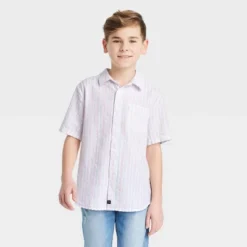 Boys' Seersucker Woven Short Sleeve Button-Down Shirt - Art Class™ White 7 Boys' Seersucker Woven Short Sleeve Button-Down Shirt - Art Class™ White -Best Clothing Store GUEST 0ef4c28f b046 42dc baf5 a7e7d1ab4cb6