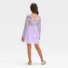 Girls' Long Sleeve Sequin Tulle Dress - Cat & Jack™ Lavender -Best Clothing Store GUEST 0f0239ed 2cae 47b0 b2fb 488ee709fc1a