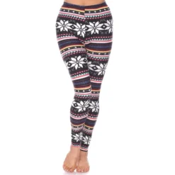 Women's One Size Fits Most Printed Leggings - One Size Fits Most - White Mark 34 Women's One Size Fits Most Printed Leggings - One Size Fits Most - White Mark -Best Clothing Store GUEST 0f209d02 84e9 4fe4 b3b2 6bd38508c2d2