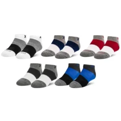 Basix, Kids Ankle Sock Low Profile Cotton Comfort Cushion Fit 5 Pack, 4-10 Years 15 Basix, Kids Ankle Sock Low Profile Cotton Comfort Cushion Fit 5 Pack, 4-10 Years -Best Clothing Store GUEST 0f2cb387 f90a 461c 9309 bdda74f3768b