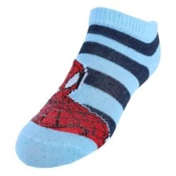 Textiel Trade Boy's Marvel Spiderman Sneaker Socks (3 Pairs) 9 Textiel Trade Boy's Marvel Spiderman Sneaker Socks (3 Pairs) -Best Clothing Store GUEST 0f41d7b4 7195 4826 a30c bd12d1a7345f