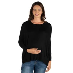 24seven Comfort Apparel Oversized Long Sleeve Maternity Dolman Top 13 24seven Comfort Apparel Oversized Long Sleeve Maternity Dolman Top -Best Clothing Store GUEST 0f9eacb0 a98f 4431 8bbe c1c656b47766