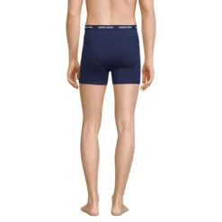 Lands' End Men's Knit Boxer 5 Pack