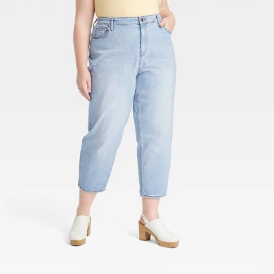 Women's Super-High Rise Tapered Balloon Jeans - Universal Thread™ 6 Women's Super-High Rise Tapered Balloon Jeans - Universal Thread™ - Image 4