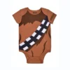 Star Wars Baby Boy's Short Sleeve Creeper For Infants -Best Clothing Store GUEST 0fe6f0b9 5d28 40bb 8689 7a2d33ea53e8