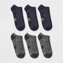 Men's Light Weight Random Feed Socks 6pk - All In Motion™ 6-12 -Best Clothing Store GUEST 1024072a ed47 46de 8935 18082f23e57f