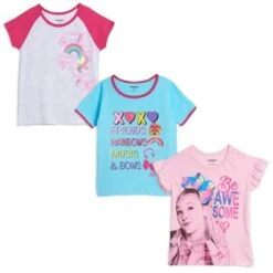 JoJo Siwa Jojo Siwa Unicorn Girls 3 Pack T-Shirts Little Kid To Big Kid -Best Clothing Store GUEST 105c3d05 6471 4205 b520 452b79c50329