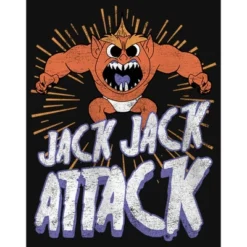 Girl's The Incredibles Jack-Jack Attack Distressed T-Shirt