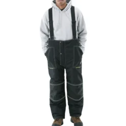 RefrigiWear ErgoForce Waterproof Insulated Low Bib Overalls -Best Clothing Store GUEST 107ea125 c1b4 44a4 8f90 0305d1af101f