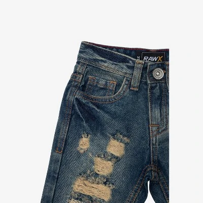 Raw X Toddler Boy's Slim Fit Jeans. 4 Raw X Toddler Boy's Slim Fit Jeans. - Image 2