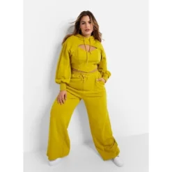 Rebdolls Women's Real MVP Drawstring Wide Leg Sweatpants -Best Clothing Store GUEST 110f3484 82b9 45f6 aee2 6850cd0cb4a9