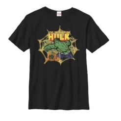 Boy's Marvel Halloween Hulk Web T-Shirt -Best Clothing Store GUEST 11108b8d 51fb 489a 838b 429eca440cbb