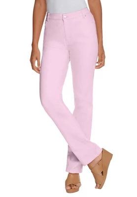 Jessica London Women’s Plus Size True Fit Straight Leg Jeans 17 Jessica London Women’s Plus Size True Fit Straight Leg Jeans - Image 15