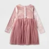 Girls' Adaptive Long Sleeve Star Velour To Tulle Dress - Cat & Jack™ Dusty Pink 1 Girls' Adaptive Long Sleeve Star Velour To Tulle Dress - Cat & Jack™ Dusty Pink -Best Clothing Store GUEST 1172dc8d 8dea 4b01 9e6f 1c60c6362e92