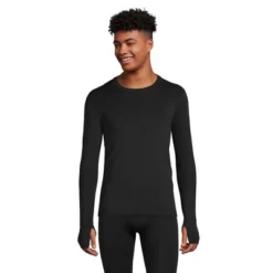 Lands' End Men's Flex Performance Crewneck -Best Clothing Store GUEST 11ea6732 7775 464b bafa 938faf5a5ebe