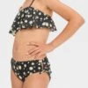 Girls' 'Daisy Dreams' Floral Printed Bikini Set - Art Class™ Black -Best Clothing Store GUEST 1203c013 5feb 4360 ad6d 49c907d9265d