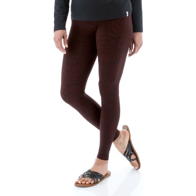 Aventura Clothing Women's Floral Footless Tight 8 Aventura Clothing Women's Floral Footless Tight - Image 6