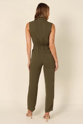 Petal And Pup Womens Kayne Sleeveless Jumpsuit 4 Petal And Pup Womens Kayne Sleeveless Jumpsuit - Image 2
